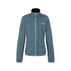 Kurtka polarowa z pełnym zamkiem damska Regatta Newhill. Niebieskie kurtki damskie Regatta, bez wzorów, z dzianiny, bez kaptura. Za 261.45 zł.