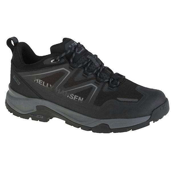 Buty trekkingowe Helly Hansen wodoodporne Cascade Low-Cut czarne. Czarne trekkingi męskie Helly Hansen. Za 711.80 zł.