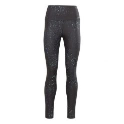 Legginsy damskie Reebok Lux 2.0 Multi-Colored Speckle. Czarne legginsy damskie Reebok, xs, bez wzorów, na fitness i siłownię. W wyprzedaży za 207.85 zł.