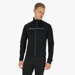 Kurtka rowerowa Mężczyzna Swedemount Giro 3L Jacket wodoodporny. Czarne buty sportowe męskie SWEDEMOUNT, z tkaniny, bez zapięcia, na fitness i siłownię. Za 499.99 zł.
