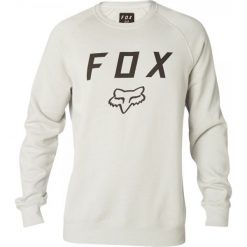 FOX Bluza Męska Legacy Crew Xxl Kremowy. Białe bluzy męskie FOX, z bawełny. Za 245.00 zł.