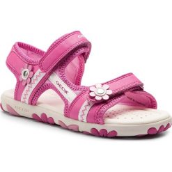 Sandały GEOX - J S.Hahiti G. B J928ZB 05415 C8002 S Fuchsia. Sandały dziewczęce marki Geox. Za 279.00 zł.