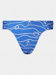 Seafolly Dół od bikini Set Sail 40726 Niebieski. Niebieskie bikini damskie Seafolly, bez wzorów. Za 189.99 zł.