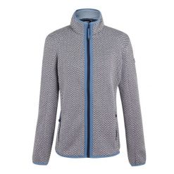 Damska Bluza Polarowa Elzie Z Pełnym Zamkiem Błyskawicznym. Niebieskie bluzy damskie Regatta, bez wzorów, z polaru, bez kaptura, trekkingowe. Za 87.99 zł.