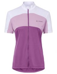 Koszulka damska Matera FZ Tricot. Czerwone koszulki sportowe damskie Vaude, bez wzorów, z materiału, bez kołnierzyka, bez ramiączek, na fitness i siłownię. Za 259.00 zł.