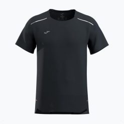 Koszulka do biegania męska Joma R-City. Czarne koszulki sportowe męskie Joma, na lato, m, bez wzorów, z elastanu, bez kołnierzyka, bez ramiączek, do biegania. Za 88.99 zł.