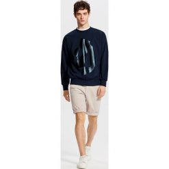 Bluza z nadrukiem - Granatowy. Bluzy damskie marki Reserved. Za 39.99 zł.