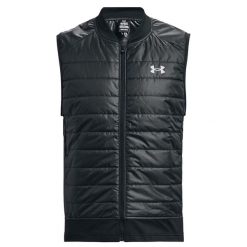 Bluza Under Armour Ua Strm Ins Run Vest Dorosłych. Czarne bluzy męskie Under Armour, m, bez wzorów, bez kaptura. Za 360.50 zł.