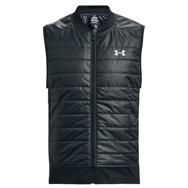 Bluza Under Armour Ua Strm Ins Run Vest Dorosłych. Czarne bluzy męskie Under Armour, m, bez wzorów, bez kaptura. Za 360.50 zł.