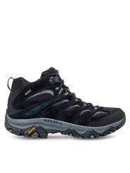 Merrell Trekkingi Moab 3 Mid Gtx J036243 Czarny. Czarne trekkingi męskie Merrell, trekkingowe. Za 459.99 zł.