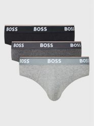 BOSS Komplet slipów Power 50475273 Kolorowy. Slipki męskie Boss, m, bez wzorów, z bawełny. Za 209.99 zł.