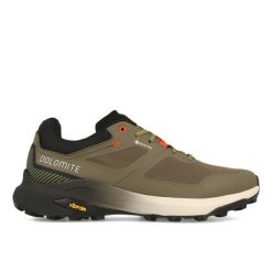 Buty męskie Dolomite NIBELIA GTX MUG GREEN/BLACK. Zielone trekkingi męskie Dolomite, trekkingowe. Za 789.99 zł.