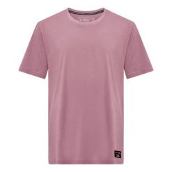 T-shirt z naszywką logo Salewa Eagle. Czerwone t-shirty męskie Salewa, na lato, xl, z aplikacjami, z bawełny, bez kołnierzyka. Za 232.00 zł.