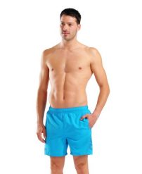 Spodenki kąpielowe męskie Arena Fundamentals Arena Logo Boxer R. Niebieskie kąpielówki męskie Arena, m, bez wzorów, do pływania. Za 119.99 zł.