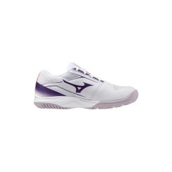 Buty sportowe Mizuno Cyclone Speed 5 Białe Damskie. Białe obuwie sportowe damskie Mizuno, bez wzorów, z syntetyku, do siatkówki. Za 274.05 zł.