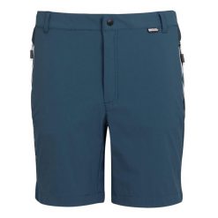 Męskie Spodenki Mountain II. Niebieskie krótkie spodenki sportowe męskie Regatta, m, bez wzorów, trekkingowe. Za 102.99 zł.
