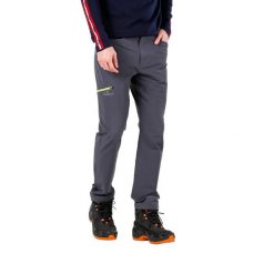 Spodnie turystyczne męskie z wewnętrzną warstwą 100% merino Woolona Trek. Szare spodnie sportowe męskie WOOLONA, na lato, m, bez wzorów, trekkingowe. W wyprzedaży za 630.00 zł.