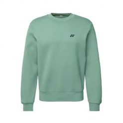 Bluza sportowa męska Yonex CTSYY25962. Zielone bluzy męskie YONEX, m, bez wzorów, z materiału, bez kaptura. Za 356.00 zł.