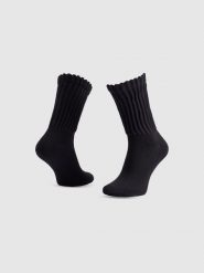 4F Skarpety casual za kostkę (3-pack) damskie - czarne 39-42. Czarne skarpety damskie 4f, bez wzorów. Za 69.99 zł.