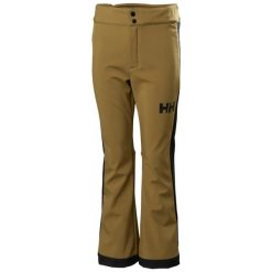 Dziewczęce spodnie narciarskie Helly Hansen Maya Stretch. Brązowe buty zimowe dziewczęce Helly Hansen, bez wzorów, bez zapięcia. Za 435.00 zł.