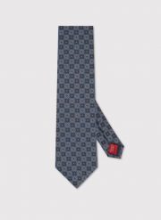 PAKO LORENTE - Jedwabny wzorzysty krawat męski. Krawaty i muchy Pako Lorente, bez wzorów, z jedwabiu. Za 149.99 zł.