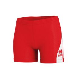 Szorty dla dziewcząt Errea amazon 3.0 ad. Niebieskie spodenki dla dziewczynek ERREA, bez wzorów, z bawełny, sportowe. Za 139.99 zł.