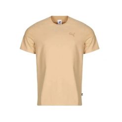 Koszulka Puma MIF Embroidery. Brązowe koszulki sportowe męskie Puma, m, z aplikacjami, z materiału, bez kołnierzyka, bez ramiączek. Za 157.50 zł.