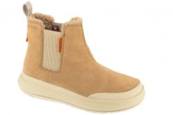 Buty zimowe damskie, Marquette Thermo Pull On WP. Brązowe obuwie sportowe damskie Merrell, na zimę, trekkingowe. Za 499.99 zł.