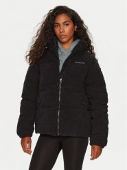 Columbia Kurtka zimowa Puffect™ Sherpa 2089231 Czarny Regular Fit. Czarne kurtki damskie Columbia, na zimę, m, bez wzorów, z syntetyku, bez kaptura. Za 589.99 zł.