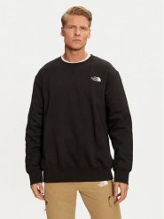 The North Face Bluza Essential NF0A89ET Czarny Regular Fit. Czarne bluzy męskie The North Face, m, bez wzorów, z syntetyku, bez kaptura. Za 279.99 zł.