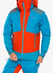 Kurtka GORE-TEX męska La Sportiva Supercouloir GTX Pro JktS. Zielone kurtki męskie La Sportiva, na zimę, l, bez wzorów, z gore-texu, bez kaptura. Za 2,243.99 zł.