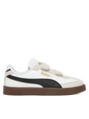 Puma Sneakersy Puma Club II Era V PS 402307 02 Biały. Białe buty sportowe dziewczęce Puma, bez wzorów, ze skóry, bez zapięcia. Za 219.99 zł.