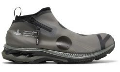 Damskie buty do biegania VIVIENNE WESTWOOD GEL KAYANO 27 LTX. Szare obuwie sportowe damskie Asics, bez wzorów, z gumy, do biegania, asics gel kayano. Za 981.00 zł.
