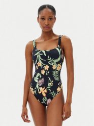 Roxy Strój kąpielowy Pt Beach Classics ERJX103700 Czarny. Czarne kostiumy jednoczęściowe damskie Roxy, xs, bez wzorów, z syntetyku. Za 179.99 zł.