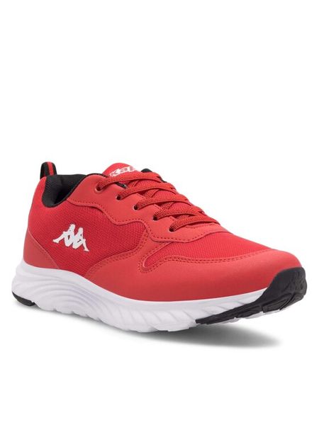 Kappa Sneakersy DALVIS EL KID 34138XW-A16 Czerwony. Czerwone buty sportowe chłopięce Kappa, bez wzorów, z materiału, bez zapięcia. Za 129.99 zł.