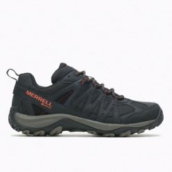 Buty trekkingowe męskie Merrell Accentor 3 Sport Gtx. Czarne trekkingi męskie Merrell, trekkingowe. Za 785.00 zł.