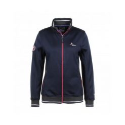 Kurtka polarowa damska Peak Mountain Acreen. Niebieskie bluzy sportowe damskie Peak Mountain, na zimę, bez wzorów, z polaru, bez kaptura. W wyprzedaży za 253.00 zł.