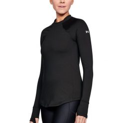Under Armour Koszulka damska Armour Reactor LS czarna r. M (1298212-001). T-shirty damskie marki Under Armour. Za 186.38 zł.