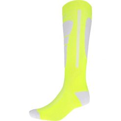 Skarpety narciarskie damskie SODN350 - soczysta zieleń neon. Skarpety damskie marki MAKE ME BIO. Za 39.99 zł.