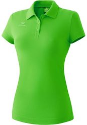 Koszulka polo 565 w kolorze zielonym. Zielone koszulki sportowe damskie Erima, m, bez wzorów, z bawełny, bez kołnierzyka, bez ramiączek, na fitness i siłownię. Za 143.00 zł.