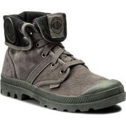 Trapery PALLADIUM - Pallabrouse Baggy 92478-029-M Metal. Szare śniegowce i trapery damskie marki QUECHUA, z poliesteru. W wyprzedaży za 259.00 zł.