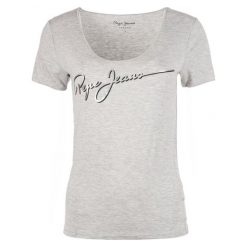 Pepe Jeans T-Shirt Damski Dani L Szary. T-shirty damskie marki Pepe Jeans. W wyprzedaży za 146.00 zł.