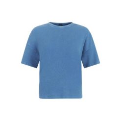 Koszulka damska Protest Alston. Niebieskie t-shirty damskie Protest, l, bez wzorów, ze skóry, eleganckie, bez kołnierzyka. Za 236.50 zł.