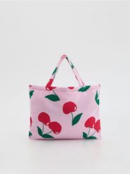 Ręcznik z torbą 2w1 - różowy. Czerwone torby i plecaki dziecięce Reserved. Za 79.99 zł.