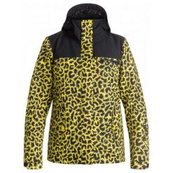 Roxy Kurtka Snowboardowa Jetty Block J Hattie Stewart Zigzag Leopard M. Kurtki snowboardowe damskie marki Roxy. W wyprzedaży za 445.00 zł.