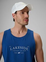 4F Czapka z daszkiem strapback uniseks - biała S/M (58cm). Białe czapki i kapelusze damskie 4f, bez wzorów, klasyczne. Za 59.99 zł.