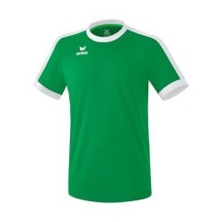 Jersey Erima Retro Star. Białe koszulki sportowe męskie Erima, m, bez wzorów, z jersey, bez kołnierzyka, bez ramiączek, na fitness i siłownię. Za 121.50 zł.