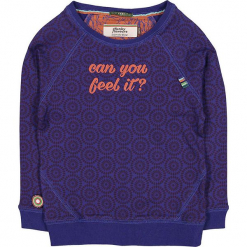 Bluza "Feel It" w kolorze fioletowym. Fioletowe bluzy dla dziewczynek 4FunkyFlavours Kids, z nadrukiem. W wyprzedaży za 102.95 zł.