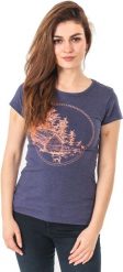 Hi-Tec T-SHIRT damski HOLZ ASTRAL AURA MELANGE / FRESH SALMON granatowo pomarańczowa r. S. Brązowe t-shirty damskie Hi-tec, s, bez wzorów, bez kołnierzyka. Za 33.49 zł.