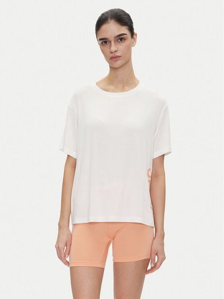 HUGO Piżama Unite_Short Set 50531626 Pomarańczowy Relaxed Fit. Brązowe piżamy damskie Hugo, l, bez wzorów, z wiskozy, bez ramiączek. Za 199.99 zł.